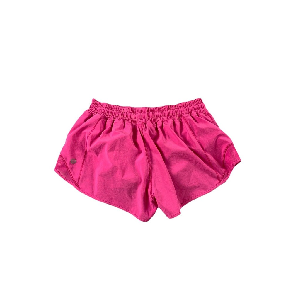 Lululemon Hotty Hot Low-Rise Lined Short 2.5” inseam Size 6